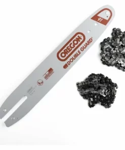 JARDIAFFAIRES Combo Oregon Guide 30cm 120SDEA074 + 2 Chaines 91P044E