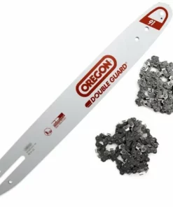 JARDIAFFAIRES Combo Oregon Guide 35cm 140SDEA041 + 2 Chaines 91P052E