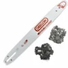 JARDIAFFAIRES Combo Oregon Guide 40cm 160SDEA041 + 2 Chaines 91P056E -Tronçonneuse et accessoire Soldes 2022 2952525 1