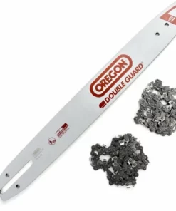 JARDIAFFAIRES Combo Oregon Guide 40cm 160SDEA041 + 2 Chaines 91P056E