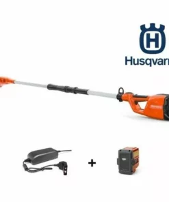 HUSQVARNA GROUP Pack élagueuse Sur Perche à Batterie Husqvarna 120iTK4-P