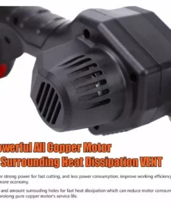 HAPPYSHOPPING Mini Tronçonneuse De 4 Pouces, Petite Scie Abois, Scie Forestiere De Jardin, Norme Europeenne Noire, 4000 Mah Avec Deux Batteries Et Un Chargeur - 4000 Mah Avec Deux Batteries Et Un Chargeur -Tronçonneuse et accessoire Soldes 2022 29592243 4