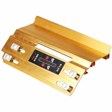 HAPPYSHOPPING Dispositif De Chanfreinage De Carreaux De Ceramique A 45 Degres, Guide D'angle De Machine De Decoupe De Pierre De Bureau, Chanfrein Manuel Multifonction, Or 3 HAPPYSHOPPING Dispositif De Chanfreinage De Carreaux De Ceramique A 45 Degres, Guide D'angle De Machine De Decoupe De Pierre De Bureau, Chanfrein Manuel Multifonction, Or