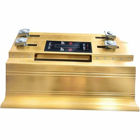 HAPPYSHOPPING Dispositif De Chanfreinage De Carreaux De Ceramique A 45 Degres, Guide D'angle De Machine De Decoupe De Pierre De Bureau, Chanfrein Manuel Multifonction, Or 7 HAPPYSHOPPING Dispositif De Chanfreinage De Carreaux De Ceramique A 45 Degres, Guide D'angle De Machine De Decoupe De Pierre De Bureau, Chanfrein Manuel Multifonction, Or – Image 5