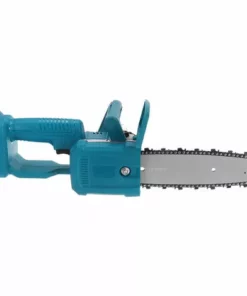 AUGIENB Tron?onneuse élagueuse Sans Fil 18V 8" Scie à Chaine Scie à B?che électrique Bleu (sans Batterie) -Tronçonneuse et accessoire Soldes 2022 29884881 4