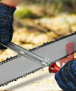 MALLOMNE 1 Jeu De Scie �� Cha?ne Pour Scie �� Cha?ne Kit D'aff?tage De Lime De Tron?onneuse -Tronçonneuse et accessoire Soldes 2022 30077696 3