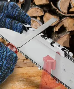 MALLOMNE 1 Jeu De Scie �� Cha?ne Pour Scie �� Cha?ne Kit D'aff?tage De Lime De Tron?onneuse -Tronçonneuse et accessoire Soldes 2022 30077696 4