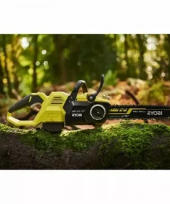 Tronçonneuse RYOBI 36V LithiumPlus Brushless - Sans Batterie Ni Chargeur RY36CSX35A-0