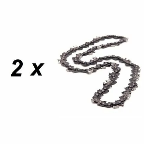 TIMBERPRO Lot De 2 Chaines 57 Maillons Pour Guide 16 Pouces (40 Cm) Tronçonneuse Thermique 3 TIMBERPRO Lot De 2 Chaines 57 Maillons Pour Guide 16 Pouces (40 Cm) Tronçonneuse Thermique
