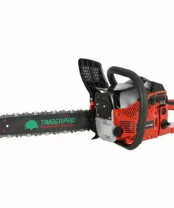 TIMBERPRO Tronçonneuse Thermique 50 Cm3, Semi Pro, Guide 40 Cm, 2 Chaines + Housse De Transport Et Accessoires -Tronçonneuse et accessoire Soldes 2022 30480641 3