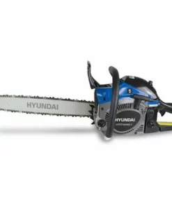 HYUNDAI Tronçonneuse Thermique 46 Cm³ 45 Cm - Guide Et Chaîne HYUNDAI - Démarrage Manuel Avec Lanceur HTRT45H45-1