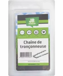JR MOTOCULTURE JR Chaine De Tronçonneuses 35 Cm - Nombre D'entraîneurs 52 - Jauge .050 -Tronçonneuse et accessoire Soldes 2022 30481300 2