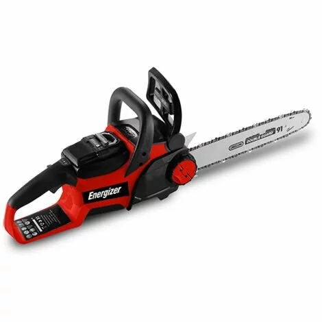 Energizer Tronçonneuse Sans Fil 40V 35cm Avec Batterie Et Chargeur EZ40VTREN 3 Energizer Tronçonneuse Sans Fil 40V 35cm Avec Batterie Et Chargeur EZ40VTREN