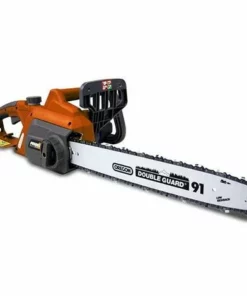 FEIDER Tronçonneuse électrique 2200 W 40.6 Cm - Guide Et Chaîne Oregon FTRE2240