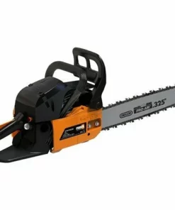 FEIDER Tronçonneuse Thermique 53 Cm³ 51 Cm - Guide Et Chaîne OREGON - Démarrage Manuel Avec Lanceur FTRTPRO55