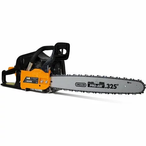 FEIDER Tronçonneuse Thermique 53 Cm³ 51 Cm - Guide Et Chaîne OREGON - Démarrage Manuel Avec Lanceur FTRTPRO55 4 FEIDER Tronçonneuse Thermique 53 Cm³ 51 Cm - Guide Et Chaîne OREGON - Démarrage Manuel Avec Lanceur FTRTPRO55 – Image 2