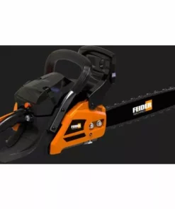FEIDER Tronçonneuse Thermique 53 Cm³ 51 Cm - Guide Et Chaîne OREGON - Démarrage Manuel Avec Lanceur FTRTPRO55 8 FEIDER Tronçonneuse Thermique 53 Cm³ 51 Cm - Guide Et Chaîne OREGON - Démarrage Manuel Avec Lanceur FTRTPRO55 -Tronçonneuse et accessoire Soldes 2022 30538792 3