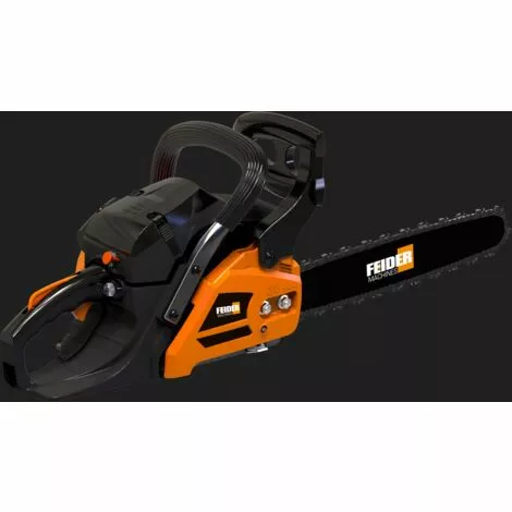 FEIDER Tronçonneuse Thermique 53 Cm³ 51 Cm - Guide Et Chaîne OREGON - Démarrage Manuel Avec Lanceur FTRTPRO55 5 FEIDER Tronçonneuse Thermique 53 Cm³ 51 Cm - Guide Et Chaîne OREGON - Démarrage Manuel Avec Lanceur FTRTPRO55 – Image 3