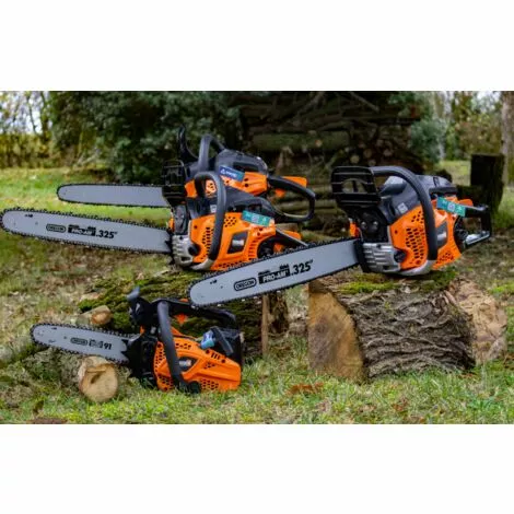 FEIDER Tronçonneuse Thermique 53 Cm³ 51 Cm - Guide Et Chaîne OREGON - Démarrage Manuel Avec Lanceur FTRTPRO55 6 FEIDER Tronçonneuse Thermique 53 Cm³ 51 Cm - Guide Et Chaîne OREGON - Démarrage Manuel Avec Lanceur FTRTPRO55 – Image 4