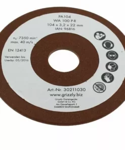 Disque D'affutage Pour Tronconneuse Florabest