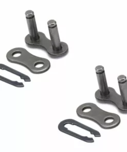 CYCLINGCOLORS Attache Rapide C41 12,7mm X 6,4mm Tondeuse Tracteur Maillon Chaîne Transmission