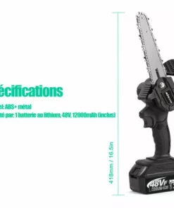 Kkmoon 6 Pouces 48Vf Scies D'élagage électriques à Vitesse Infiniment Variable, Rechargeables, Tronçonneuse à Brosse Pour Fendre Le Bois, Outil De Travail Du Bois 8 Kkmoon 6 Pouces 48Vf Scies D'élagage électriques à Vitesse Infiniment Variable, Rechargeables, Tronçonneuse à Brosse Pour Fendre Le Bois, Outil De Travail Du Bois -Tronçonneuse et accessoire Soldes 2022 31443170 2