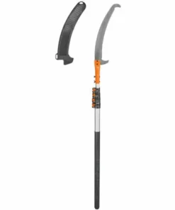 GT GARDEN Scie D'élagage Télescopique - Longueur 550 Cm