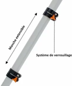 GT GARDEN Scie D'élagage Télescopique - Longueur 550 Cm -Tronçonneuse et accessoire Soldes 2022 31448382 3