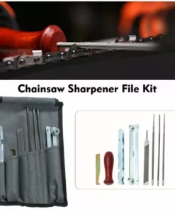 HAPPYSHOPPING Outil D'affutage De Scie Electrique 8 Pieces, Y Compris Des Fichiers De 5/32, 3/16 Et 7/32 Pouces, Une Jauge De Profondeur Et Un Sac A Outils 10 HAPPYSHOPPING Outil D'affutage De Scie Electrique 8 Pieces, Y Compris Des Fichiers De 5/32, 3/16 Et 7/32 Pouces, Une Jauge De Profondeur Et Un Sac A Outils -Tronçonneuse et accessoire Soldes 2022 31451655 4