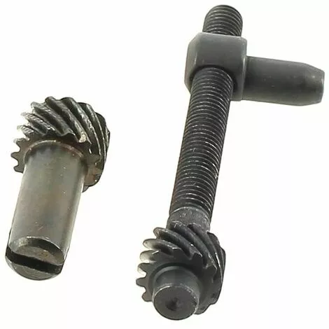 UNIVERSEL Kit Vis Tendeur De Chaine L = 57 Mm Pour Tronconneuse Hyundai 3 UNIVERSEL Kit Vis Tendeur De Chaine L = 57 Mm Pour Tronconneuse Hyundai