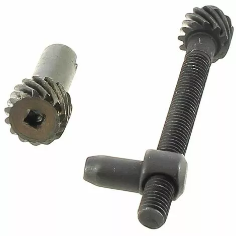 UNIVERSEL Kit Vis Tendeur De Chaine L = 57 Mm Pour Tronconneuse Hyundai 4 UNIVERSEL Kit Vis Tendeur De Chaine L = 57 Mm Pour Tronconneuse Hyundai – Image 2