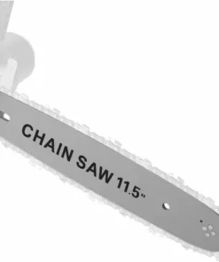 HAPPYSHOPPING Plaque De Guidage Remplaçable Pour Scie A Chaine Electrique Accessoires De Scie A Chaine Electrique Piece De Rechange Pour Plaque De Guidage De Scie A Chaine Electrique, 16 Pouces - 16 Pouces -Tronçonneuse et accessoire Soldes 2022 31562369 5