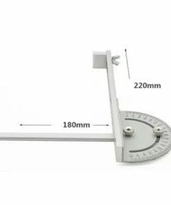 HAPPYSHOPPING Mini Table De Menage Scie Regle De Poussee A Angle Etendu En Forme De T Mini Petite Scie A Table Electrique Accessoires -Tronçonneuse et accessoire Soldes 2022 31562482 3