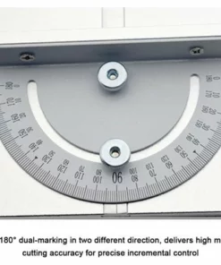 HAPPYSHOPPING Mini Table De Menage Scie Regle De Poussee A Angle Etendu En Forme De T Mini Petite Scie A Table Electrique Accessoires -Tronçonneuse et accessoire Soldes 2022 31562482 5