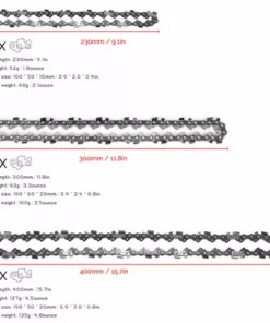 HAPPYSHOPPING Accessoires De Scie A Chaine Electrique Remplacement De Chaine De Scie A Chaine Electrique, Mini Chaine En Acier De 8 Pouces - Mini Chaine En Acier De 8 Pouces 9 HAPPYSHOPPING Accessoires De Scie A Chaine Electrique Remplacement De Chaine De Scie A Chaine Electrique, Mini Chaine En Acier De 8 Pouces - Mini Chaine En Acier De 8 Pouces -Tronçonneuse et accessoire Soldes 2022 31937155 3