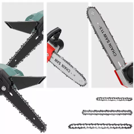 HAPPYSHOPPING Accessoires De Scie A Chaine Electrique Remplacement De Chaine De Scie A Chaine Electrique, Mini Chaine En Acier De 8 Pouces - Mini Chaine En Acier De 8 Pouces 6 HAPPYSHOPPING Accessoires De Scie A Chaine Electrique Remplacement De Chaine De Scie A Chaine Electrique, Mini Chaine En Acier De 8 Pouces - Mini Chaine En Acier De 8 Pouces – Image 4