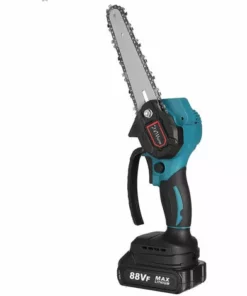 ZEBRAA Scie à Chaine électrique Tronconneuse à Bois Sans Fil 88V Avec 1 Batterie 2500mAh -Tronçonneuse et accessoire Soldes 2022 32142430 3