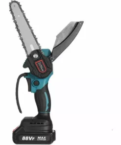 ZEBRAA Scie à Chaine électrique Tronconneuse à Bois Sans Fil 18V Avec 2 Batteries 2500mAh -Tronçonneuse et accessoire Soldes 2022 32142436 5