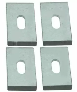 UNIVERSEL Jeu De 4 Lames Raclette écorceuse Tronçonneuse