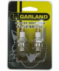 Tondeuse à Moteur 2 Temps 2 Pc Garland 7101000200 Spark Plug