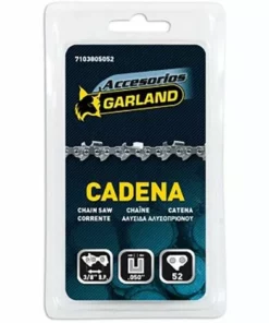Chaîne De Tronçonneuse 52 Maillons Mac-335 14'/35Cm Garland 7103805052