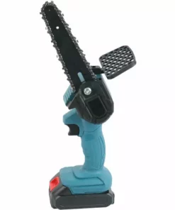 HAPPYSHOPPING Scie A Chaine Electrique De 6 Pouces, Scie D'elagage, Blue One Charge Et Une Charge Norme Europeenne - Blue One Charge Et Une Charge Norme Europeenne -Tronçonneuse et accessoire Soldes 2022 32698739 2