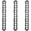 HAPPYSHOPPING Mini Chaine De Remplacement De Chaine En Acier Au Manganese De 4 Pouces Pour Scie A Chaine Electrique Accessoires De Scie A Chaine Electrique, Paquet De 3 - Paquet De 3 -Tronçonneuse et accessoire Soldes 2022 32993990 1