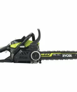 Tronçonneuse Thermique RYOBI 37.1 Cm3 POWR XT Guide 35cm RCS3835T -Tronçonneuse et accessoire Soldes 2022 3369726 3