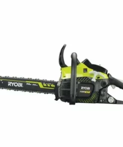 Tronçonneuse Thermique RYOBI 37.1 Cm3 POWR XT Guide 35cm RCS3835T -Tronçonneuse et accessoire Soldes 2022 3369726 4