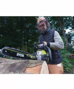 Tronçonneuse Thermique RYOBI 37.1 Cm3 POWR XT Guide 35cm RCS3835T -Tronçonneuse et accessoire Soldes 2022 3369726 5