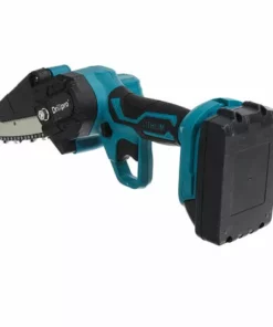 ZEBRAA 26V Mini Scie à Chaine électrique Sans Balais 4 Pouces Thermostat Sans Fil Tron?onneuse Avec 2 Batteriess -Tronçonneuse et accessoire Soldes 2022 33769046 5