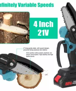 Kkmoon 21V De Portable Electrique Elagage-Scie 88Vf Petit Bois Spliting Chainsaw Pinceau Moteur A Une Main D'Outils Pour Le Travail Du Bois De Jardin Orchard, Rouge, Prise Eu, 2 Petites Piles 9 Kkmoon 21V De Portable Electrique Elagage-Scie 88Vf Petit Bois Spliting Chainsaw Pinceau Moteur A Une Main D'Outils Pour Le Travail Du Bois De Jardin Orchard, Rouge, Prise Eu, 2 Petites Piles -Tronçonneuse et accessoire Soldes 2022 34048956 3