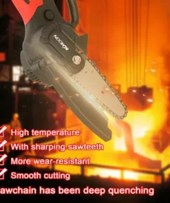 Kkmoon 21V De Portable Electrique Elagage-Scie 88Vf Petit Bois Spliting Chainsaw Pinceau Moteur A Une Main D'Outils Pour Le Travail Du Bois De Jardin Orchard, Rouge, Prise Eu, 2 Petites Piles 10 Kkmoon 21V De Portable Electrique Elagage-Scie 88Vf Petit Bois Spliting Chainsaw Pinceau Moteur A Une Main D'Outils Pour Le Travail Du Bois De Jardin Orchard, Rouge, Prise Eu, 2 Petites Piles -Tronçonneuse et accessoire Soldes 2022 34048956 4