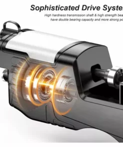 HAPPYSHOPPING Adaptateur Perceuse Electrique A Scie Alternative, Petite Scie Electrique Domestique, Adaptateur + 9 Lames De Scie - Adaptateur + 9 Lames De Scie -Tronçonneuse et accessoire Soldes 2022 34186699 4